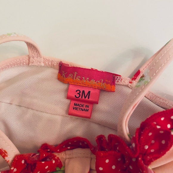 KATE MACK Adorable Infant Swimsuit - Picture 4 of 8